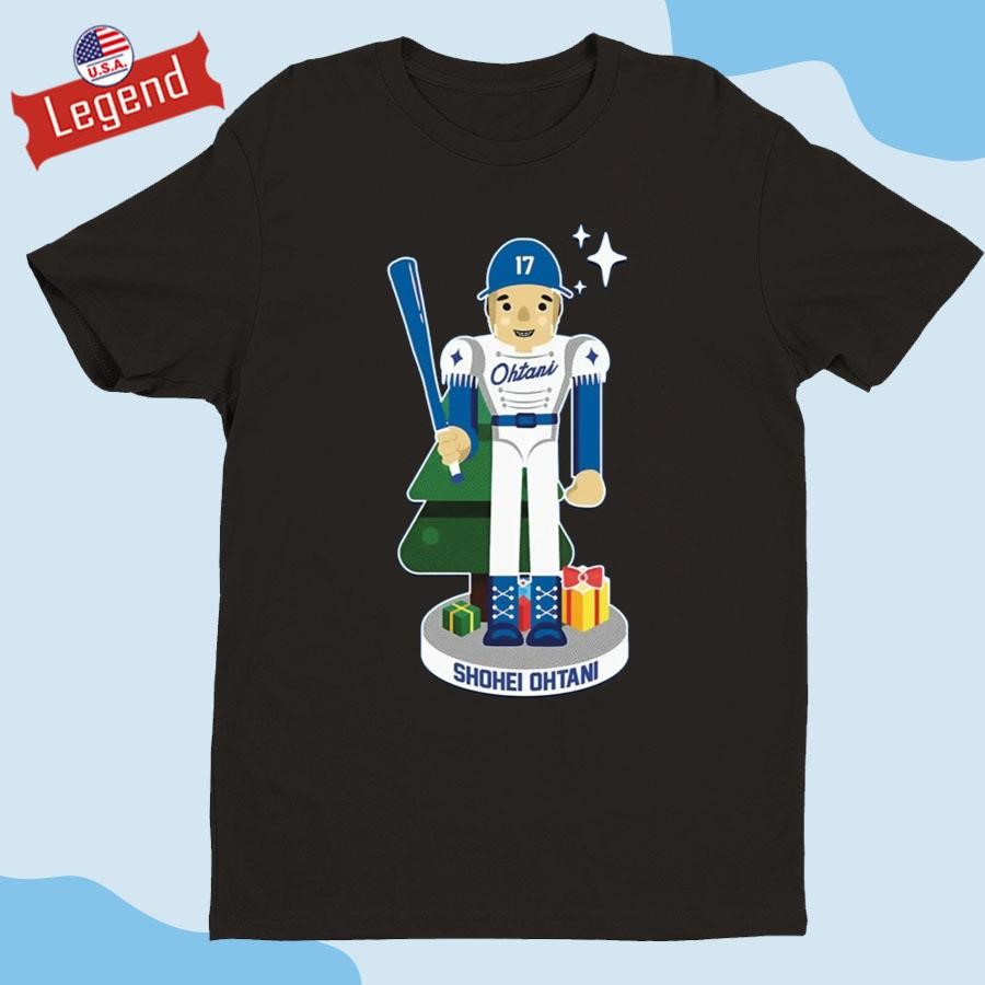 Official Shohei Ohtani Nutcracker Christmas 2024 Shirt