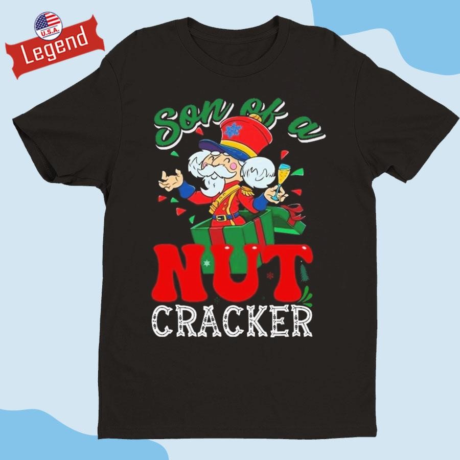 Official Son Of A But Nutcracker The Motion Picture Christmas Shirt