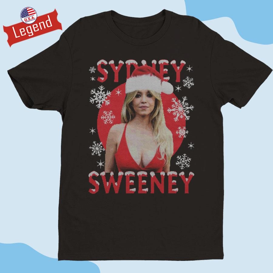 Official Sydney Sweeney Christmas 2024 Shirt