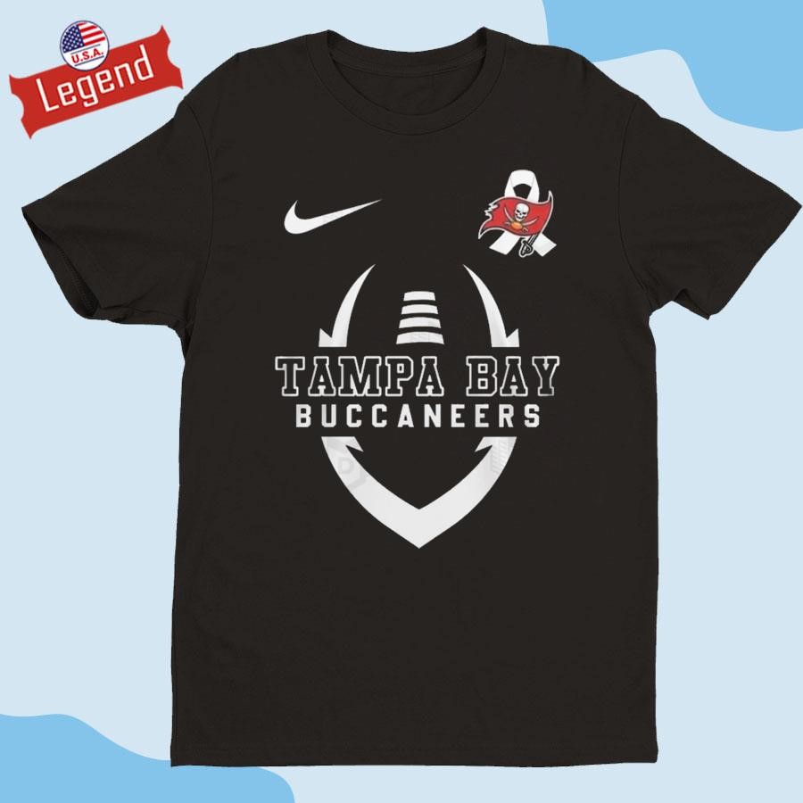 Official Tampa Bay Buccaneers Tackle Lung Cancer Shirt