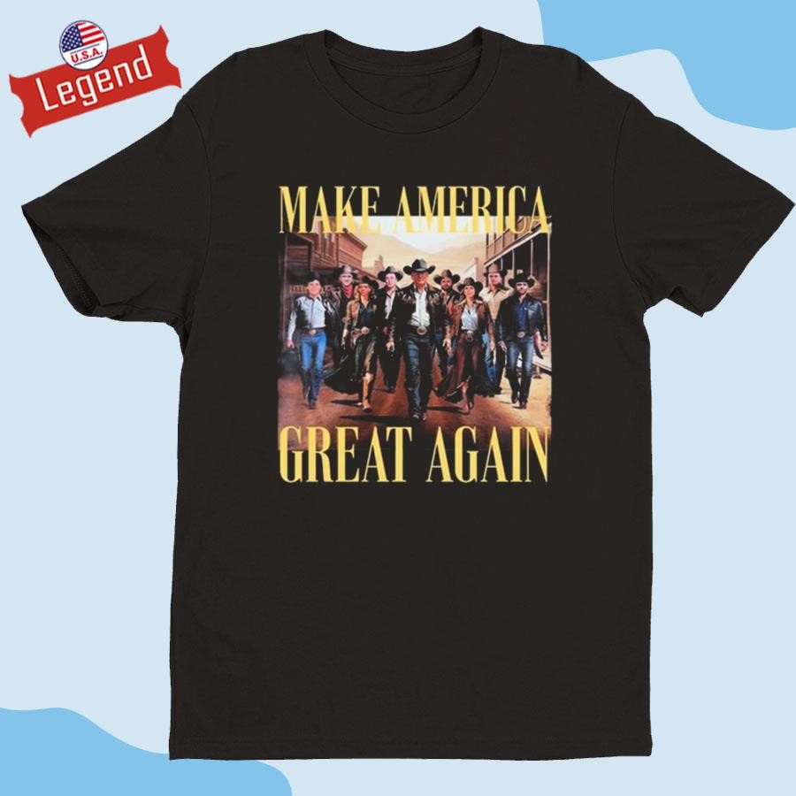 Official Team Trump Make America Great Again Cowboys Shirt