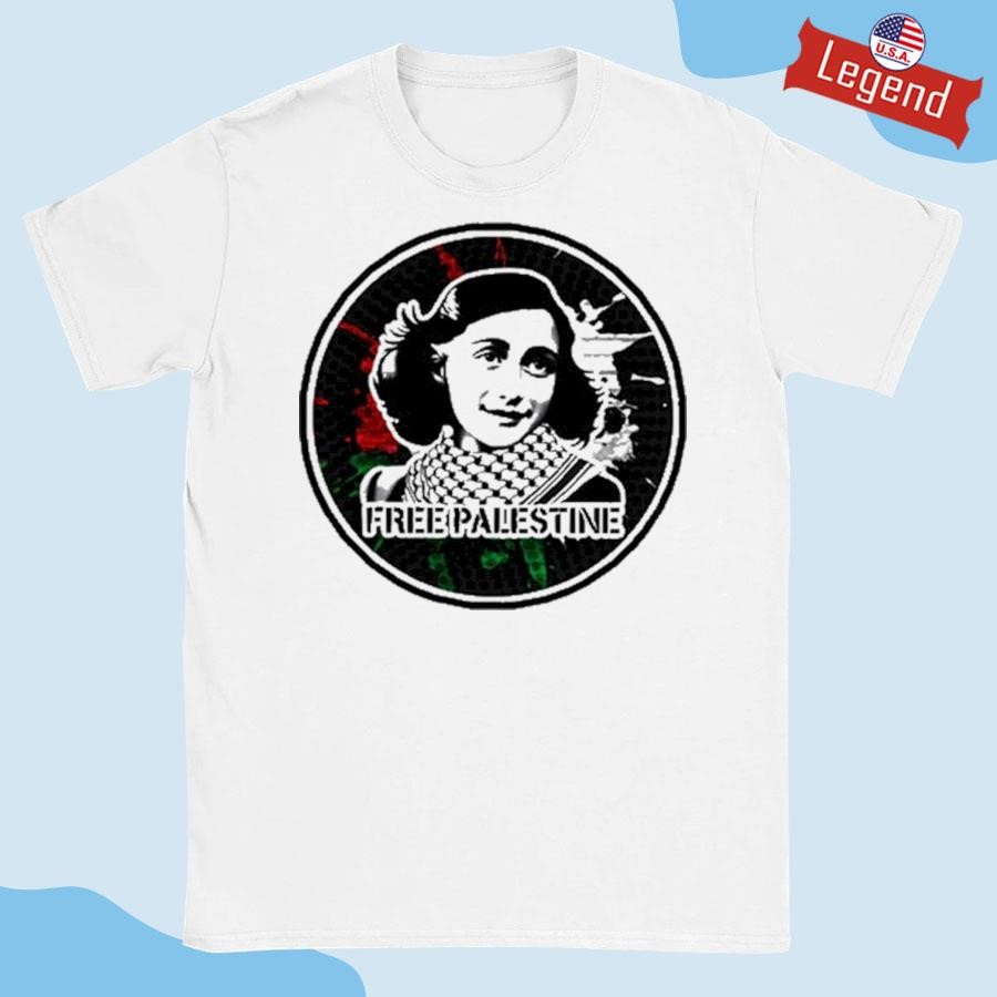 Official The Bad Guys Club Anne Frank Stands With Palestine Shirt