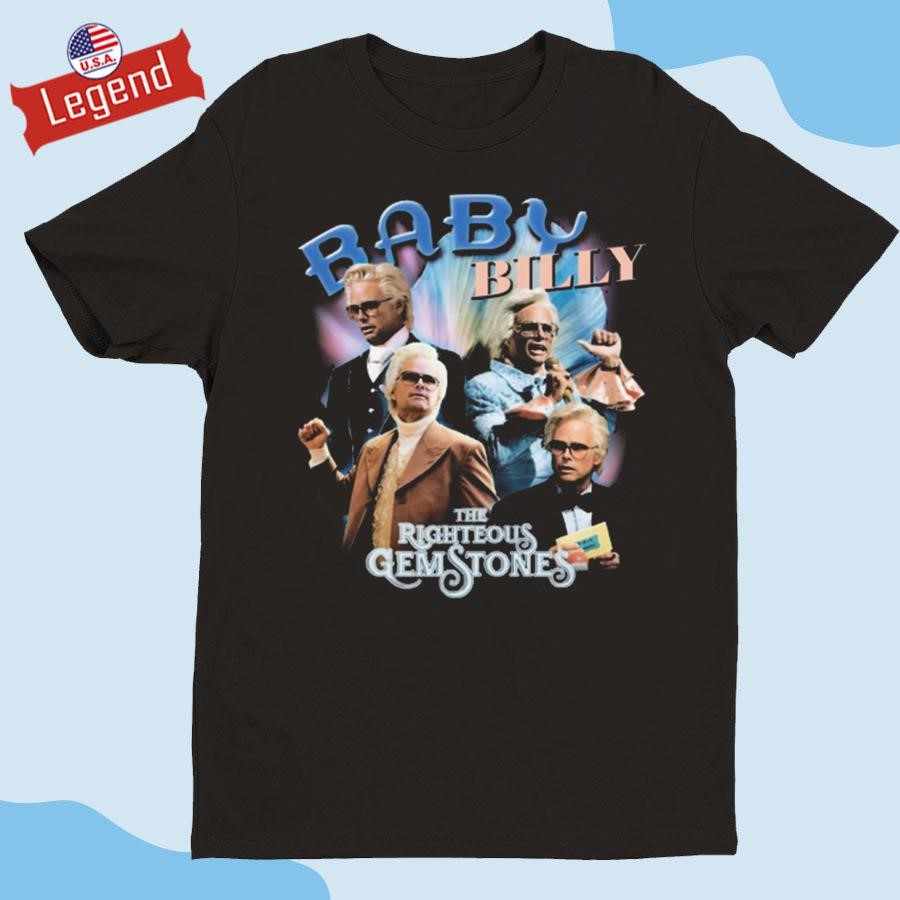 Official The Righteous Gemstones Baby Billy Shirt