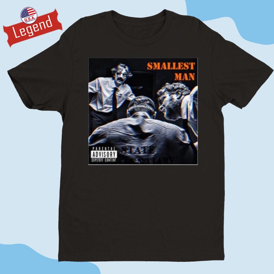 Official The Smallest Man Shirt