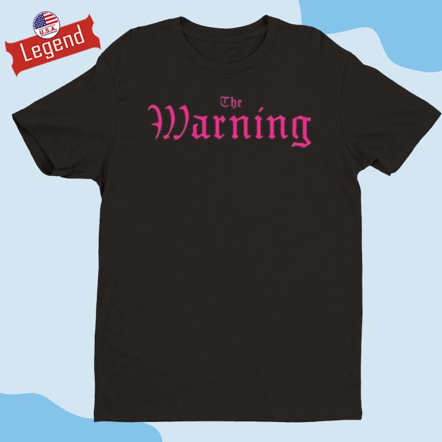 Official The Warning Keep Me Fed Fan Pack 2 Shirt