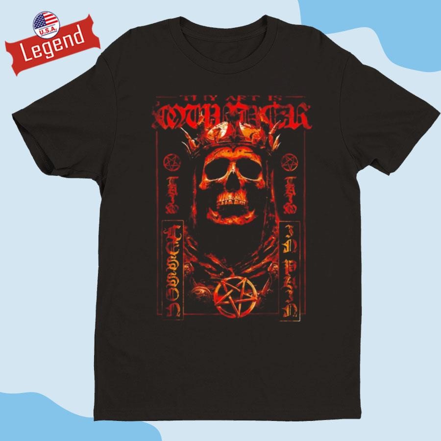 Official Thy Art Is Murder Skull King Shirt