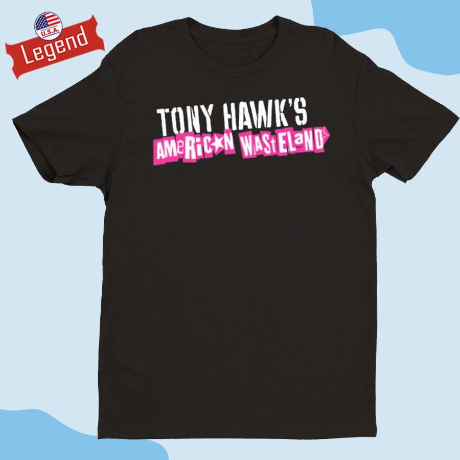 Official Tony Hawk’s American Wasteland Shirt