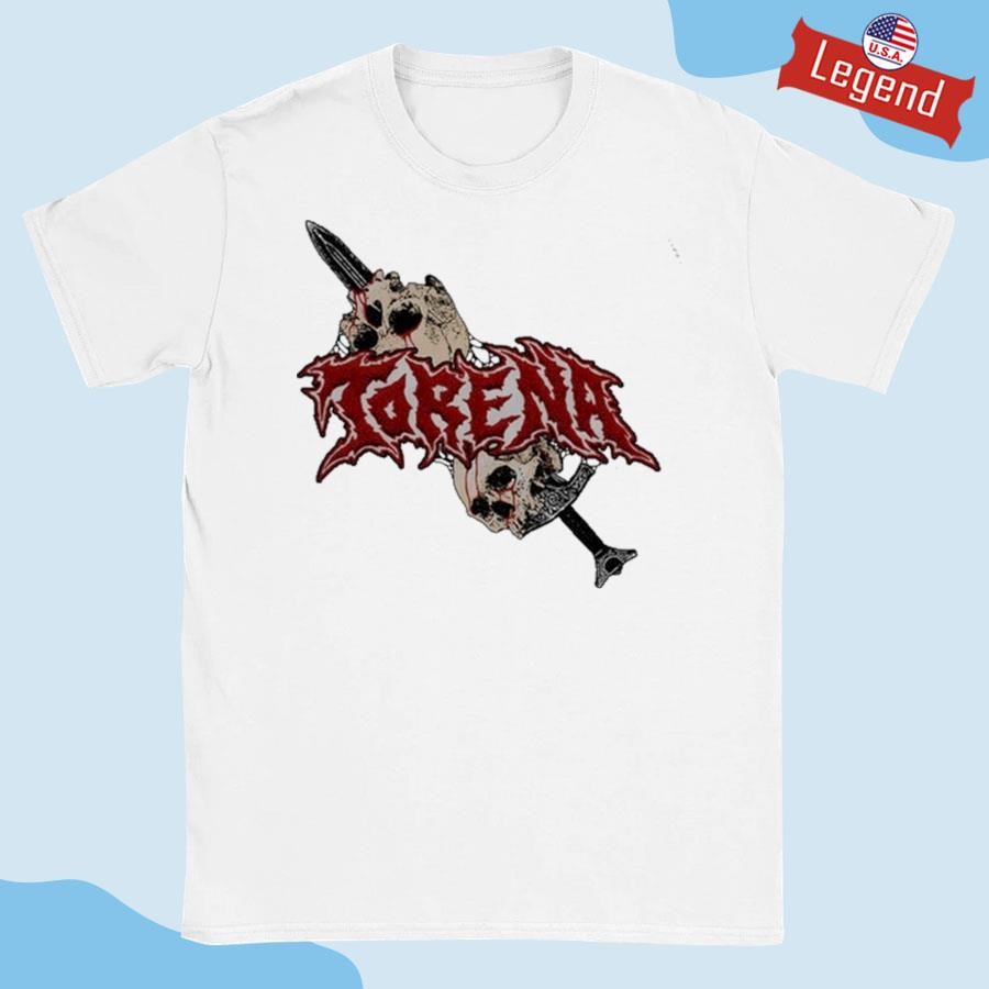 Official Torena Sword Through Skulls Shirt