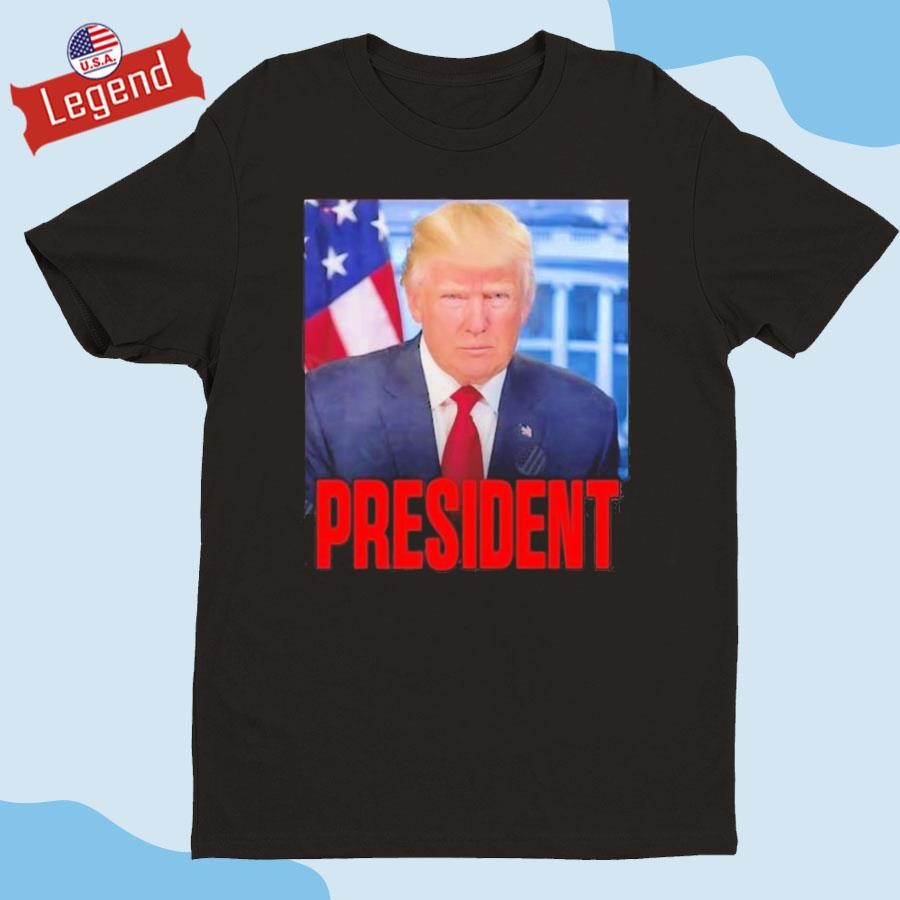 Official Trump 47th President Shirt