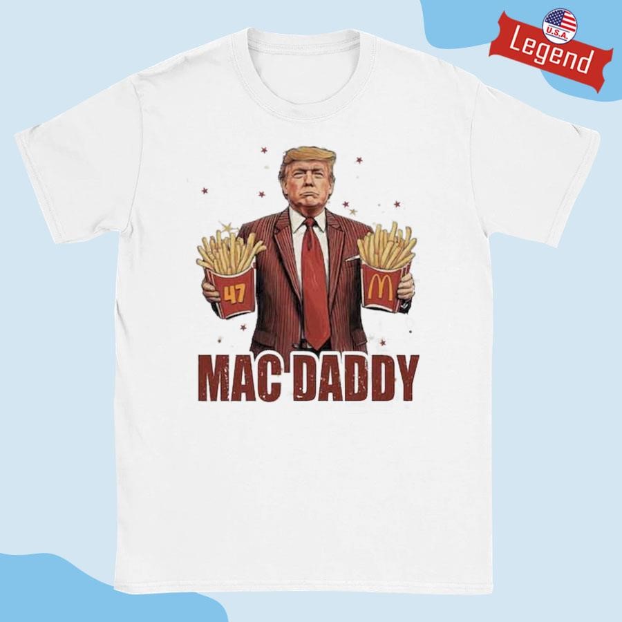 Official Trump Fries Making Fries Middle Class Kamala Election Maga 2024 Vote Republican Shirt