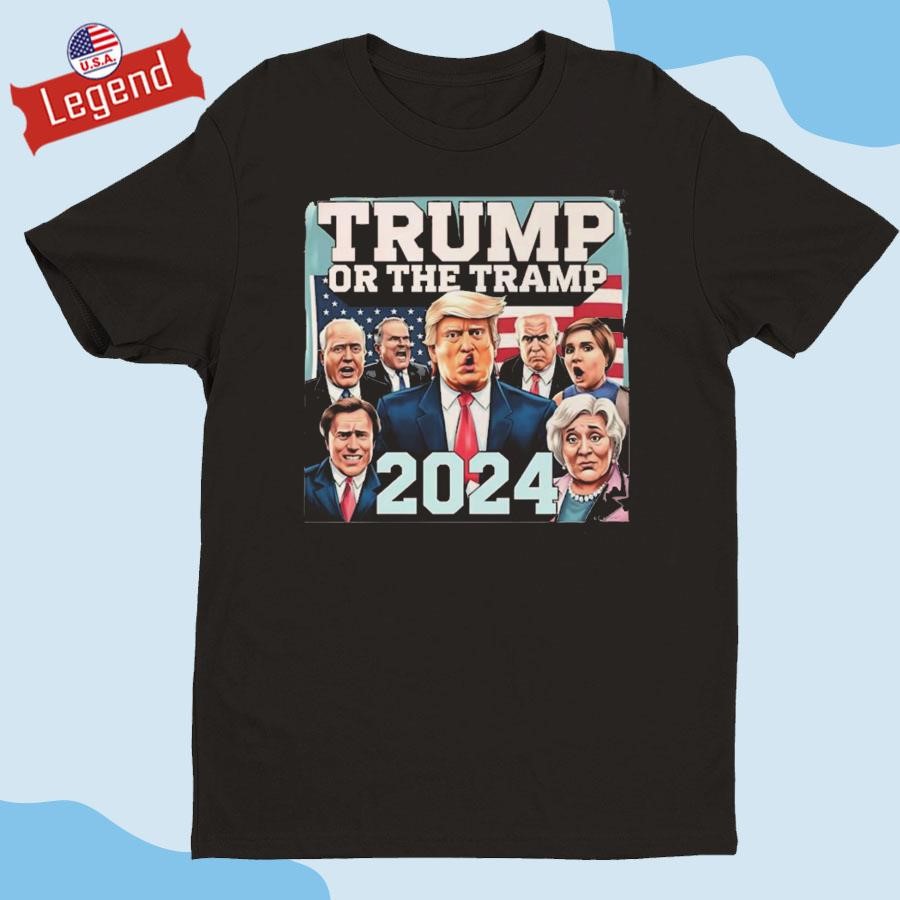 Official Trump Or The Tramp Vote Trump Shirt