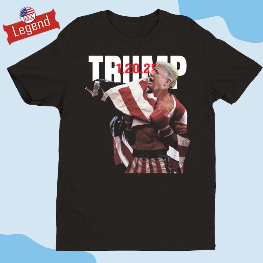 Official Trump Rocky 1.20.2025 Shirt