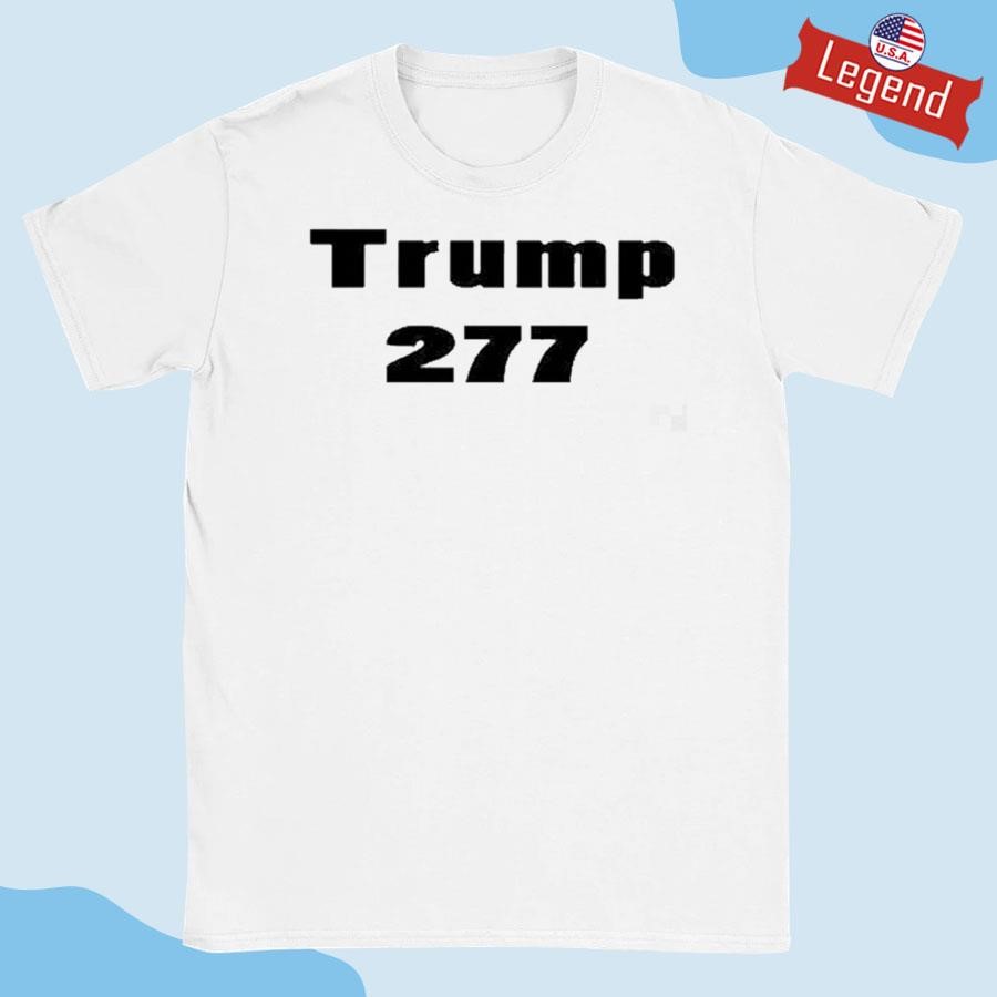 Official Trump Won 277 President Shirt