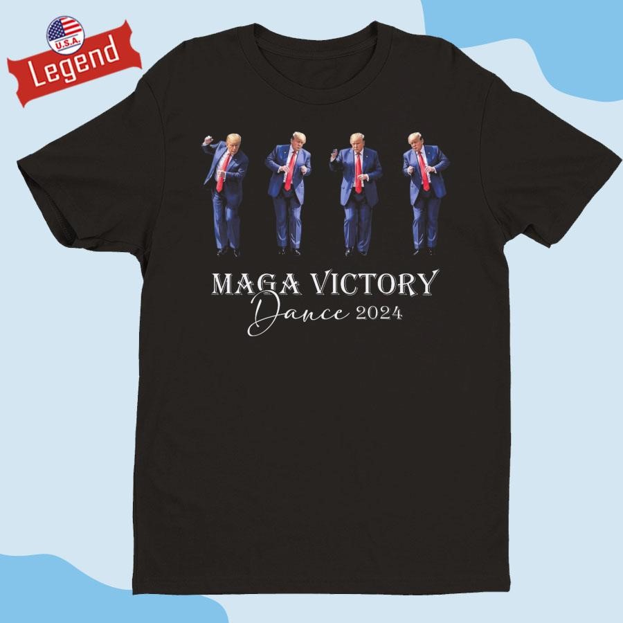 Official Trump Won Maga Victory Dance 2024 Shirt