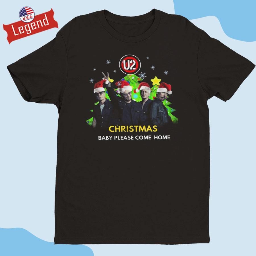 Official U2 Christmas Baby Please Come Home 2024 Shirt