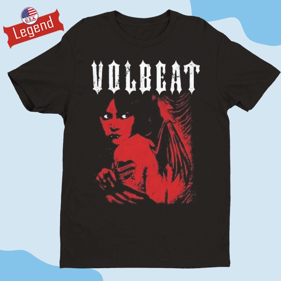 Official Volbeat Heaven Nor Hell Shirt