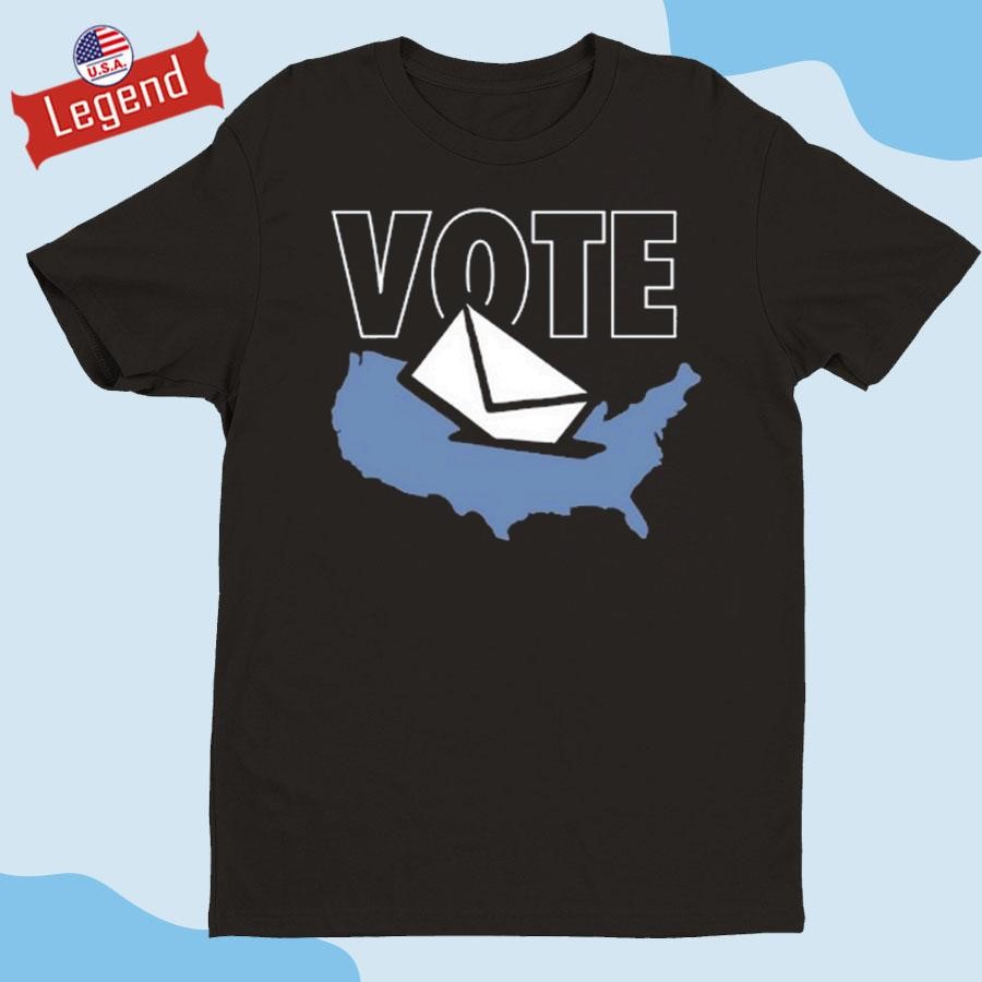 Official Vote Ballot Box Shirt