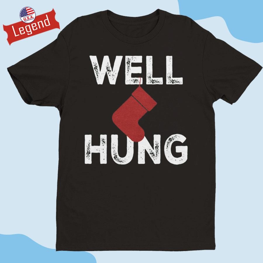 Official Well Hung Christmas 2024 Shirt