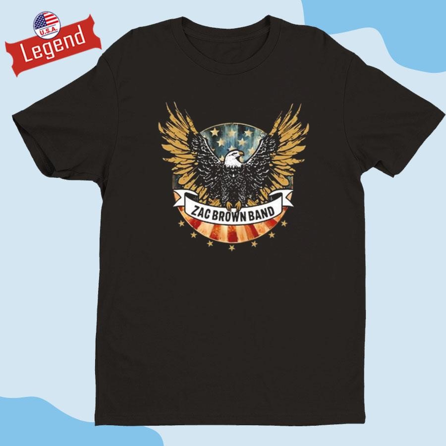 Official Zac Brown Band Veterans Day 2024 Shirt