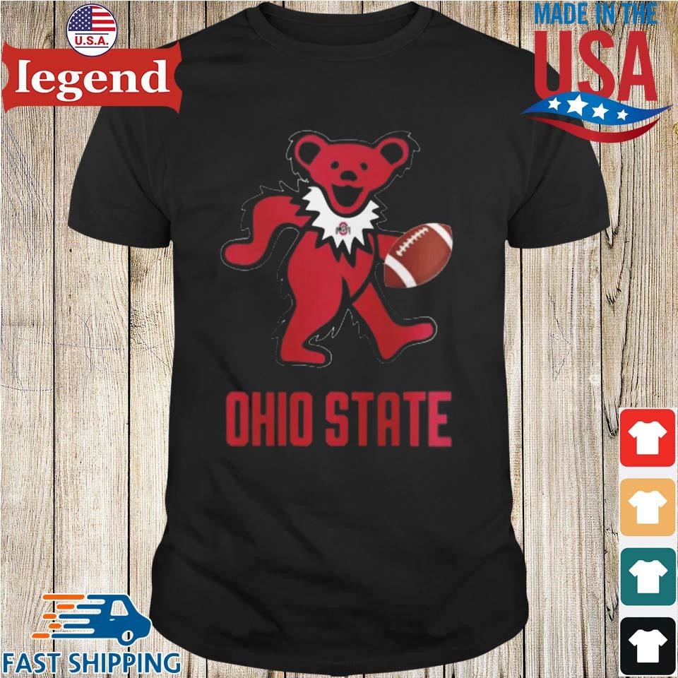 Ohio State Buckeyes Football 2024 Night Of Grateful Dead Shirt