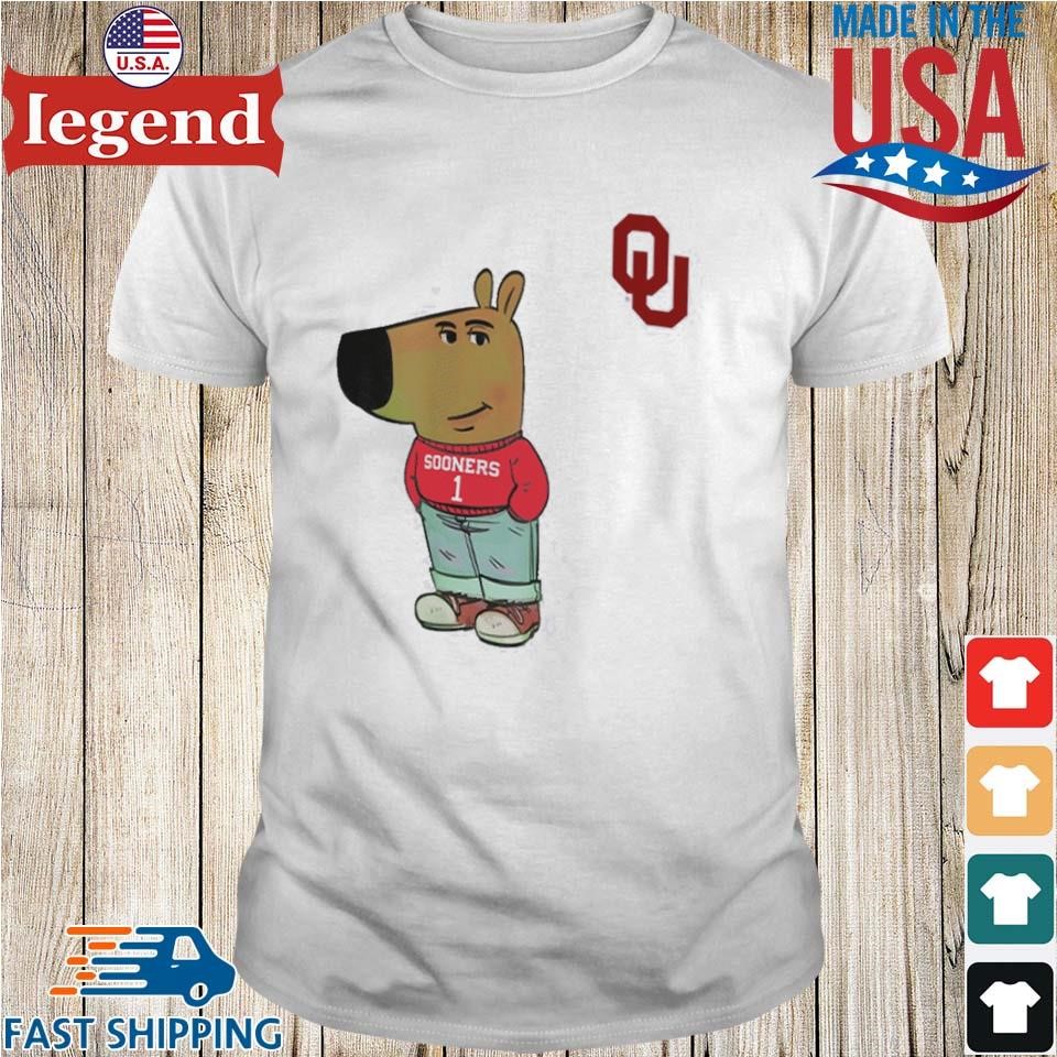 Oklahoma Sooners I Am Just a Chill Guy Shirt