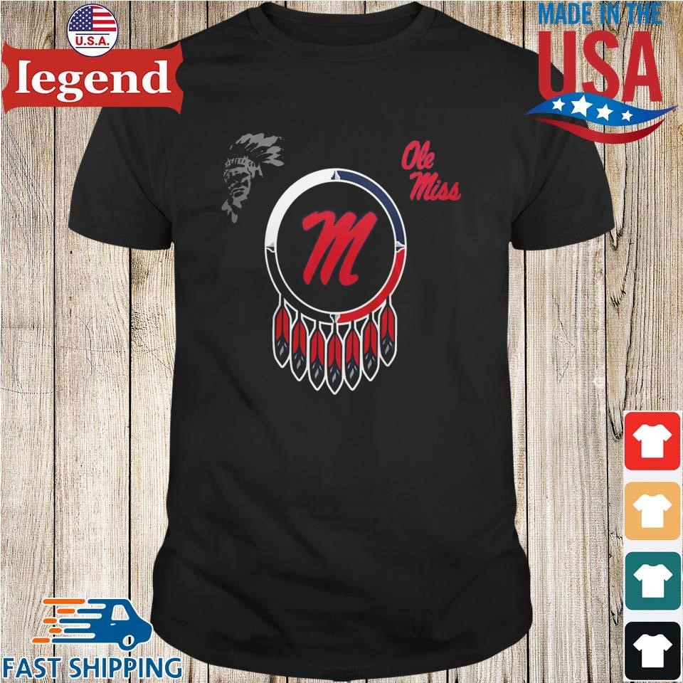 Ole Miss Rebels NCAA 2024 Native American Heritage Month Shirt