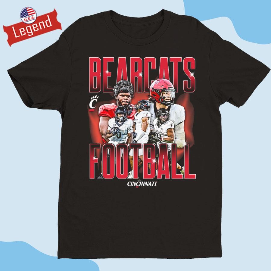 Original 2024 Cincinnati Bearcats Football Shirt