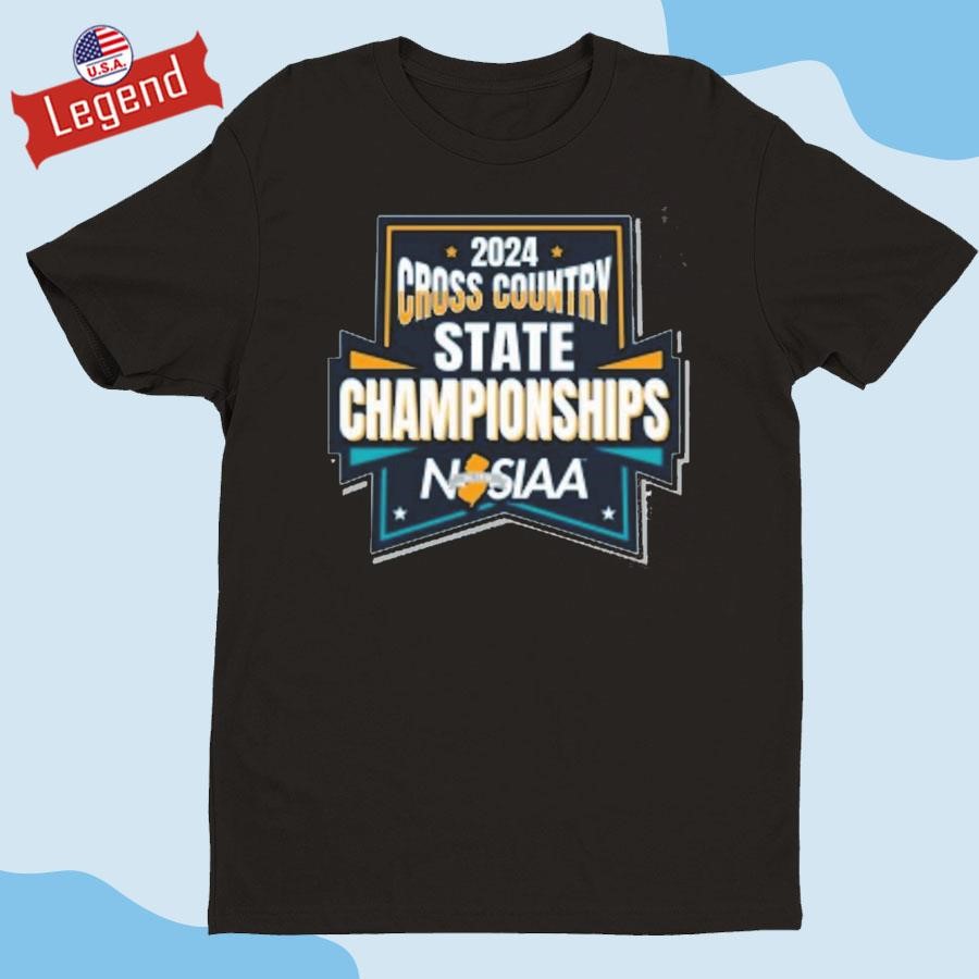 Original 2024 Cross Country State Championships NJSIAA Shirt