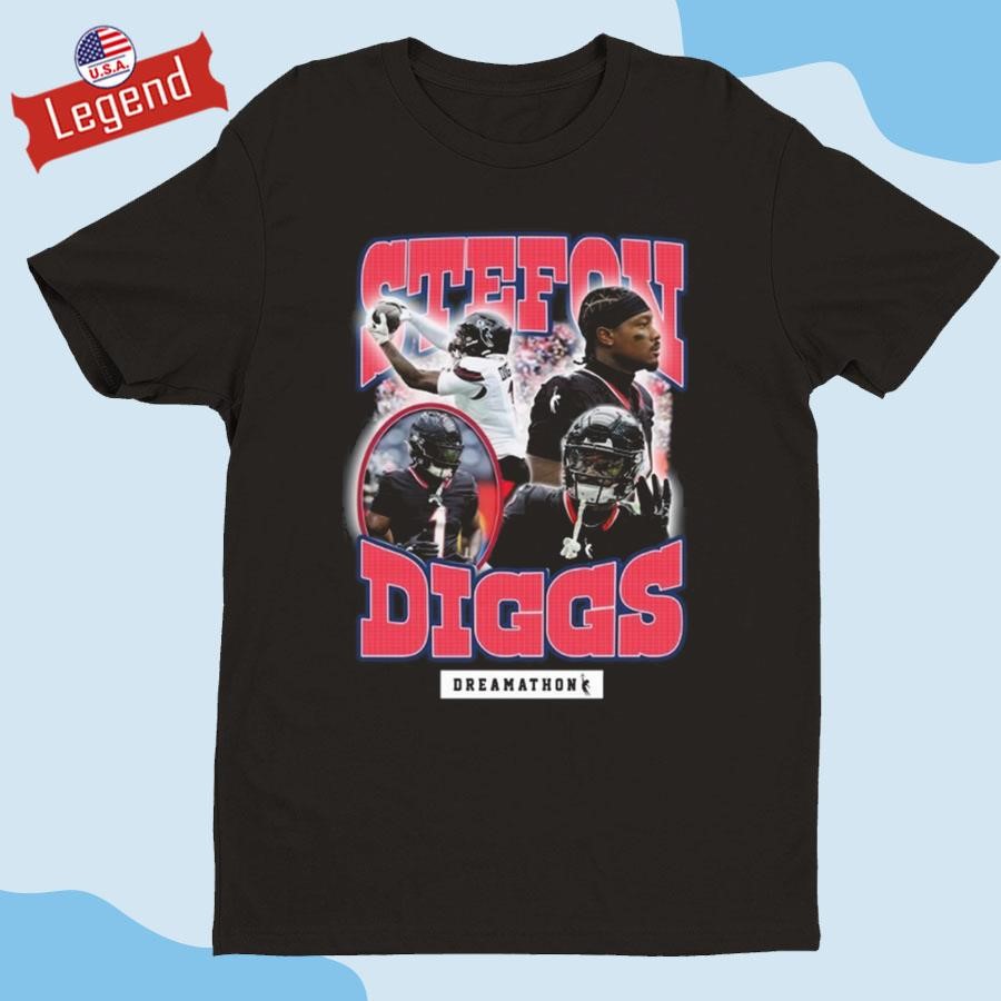 Original 2024 Dreamathon Stefon Diggs Shirt