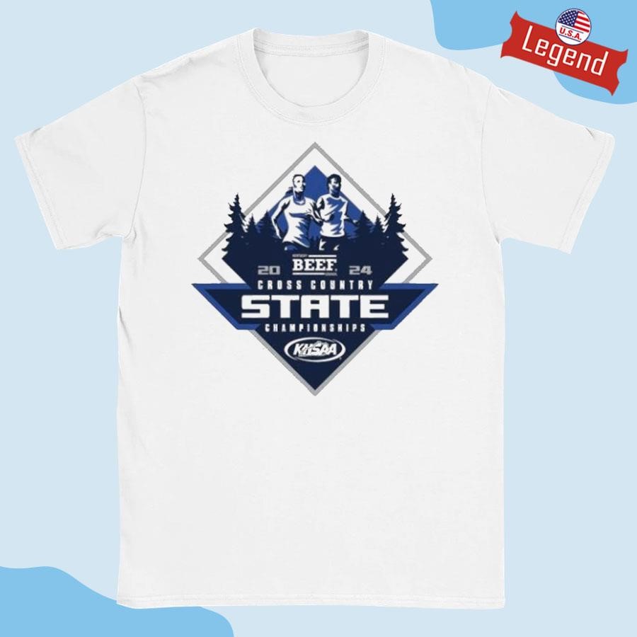 Original 2024 KHSAA Cross Country State Championships Shirt