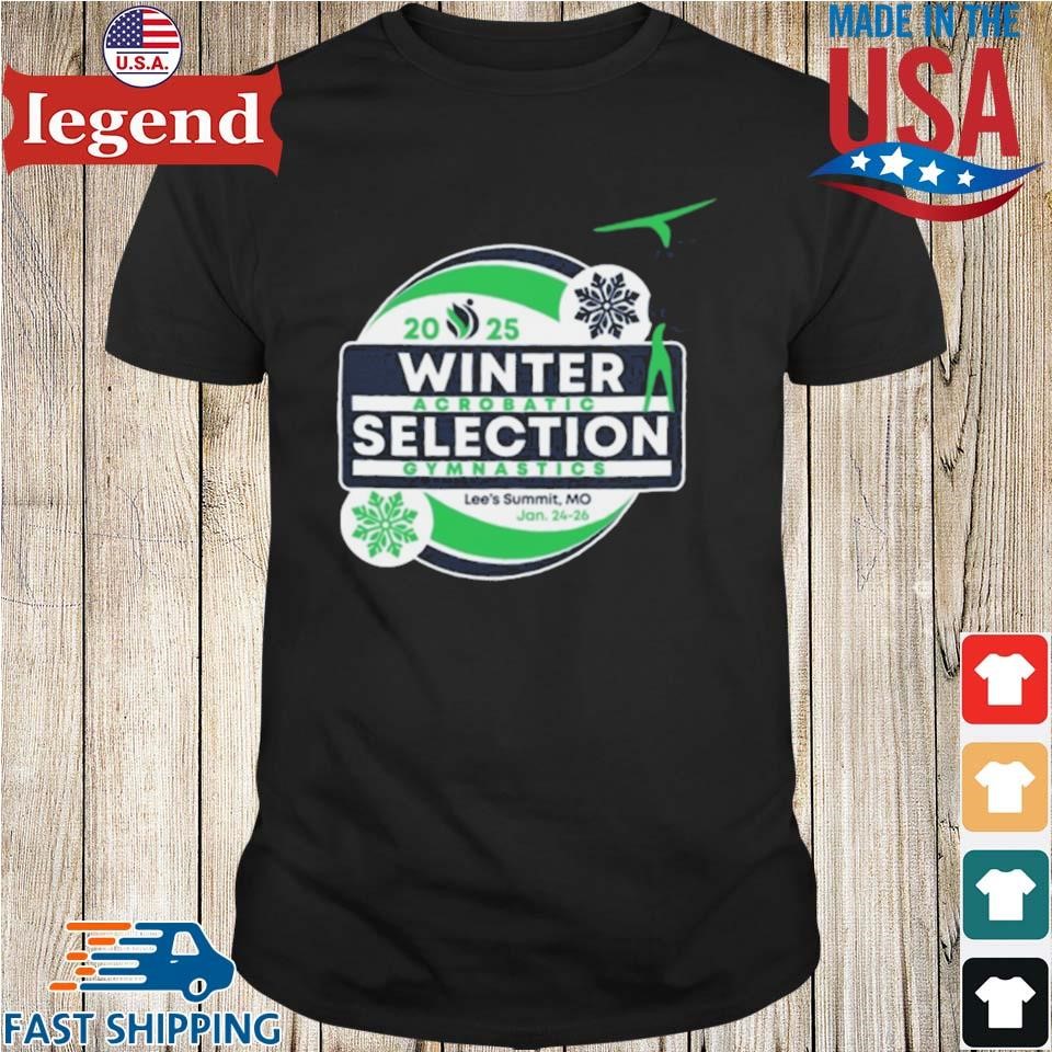 Original 2025 Acrobatic Gymnastics Winter Selection Event Shirt