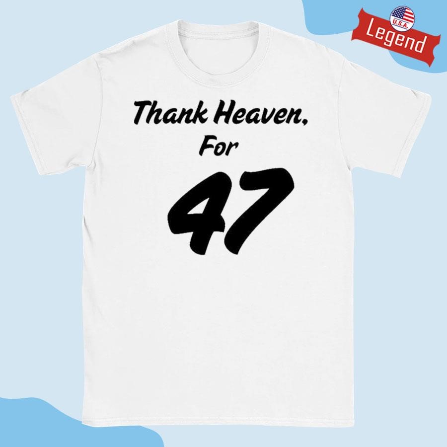 Original 47 Donald Trump Gift Shirt