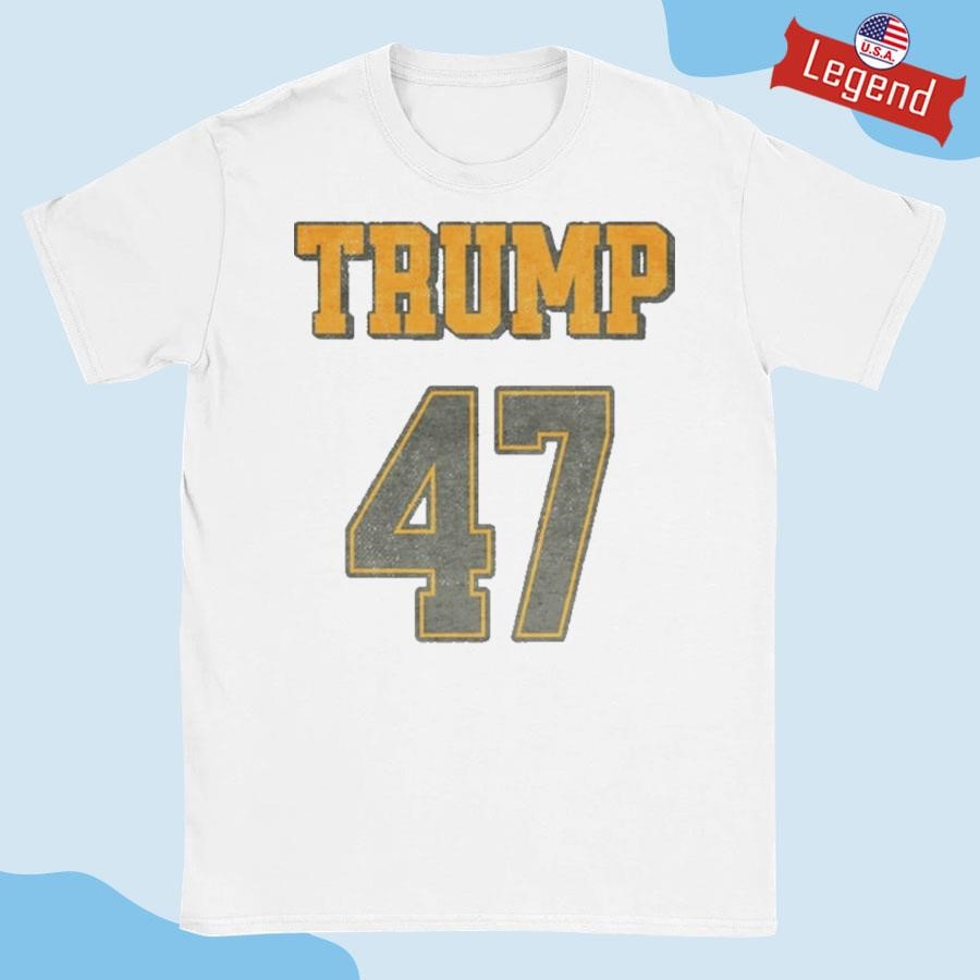 Original 47 Trump Show Your Patriotism Shirt