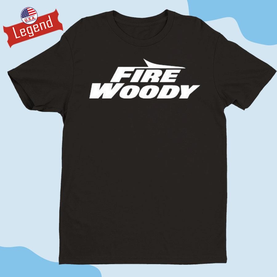 Original Aaron Rodgers Fire Woody Shirt