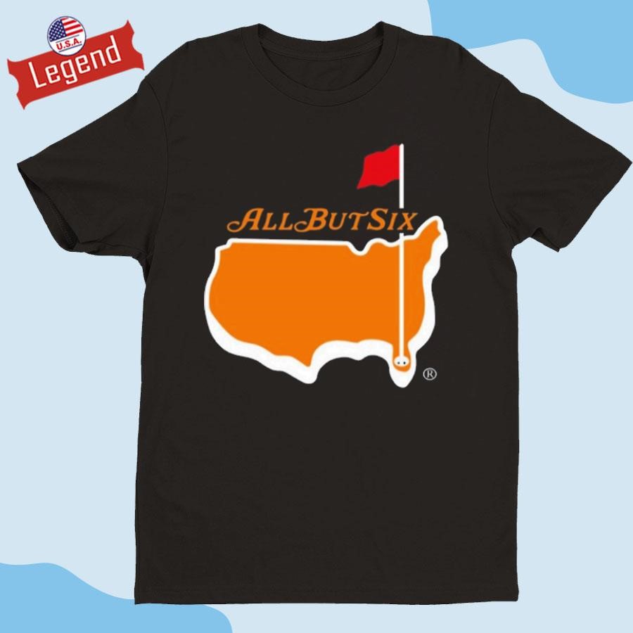 Original All But 6 Records Double Bogey Shirt