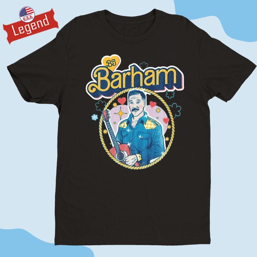 Original American Aquarium BJ Barbie Shirt