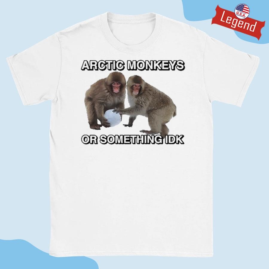 Original Arctic Monkeys Or Something Idk Shirt