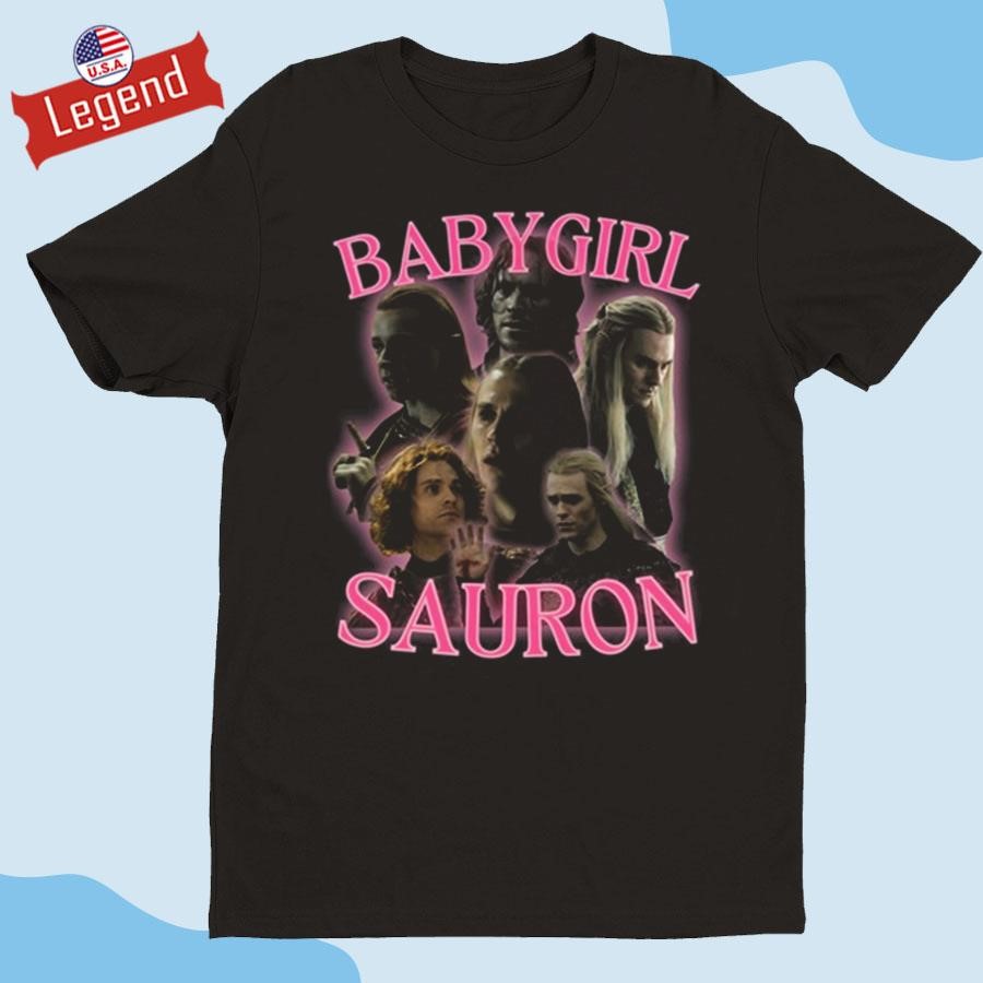 Original Baby Girl Sauron Shirt