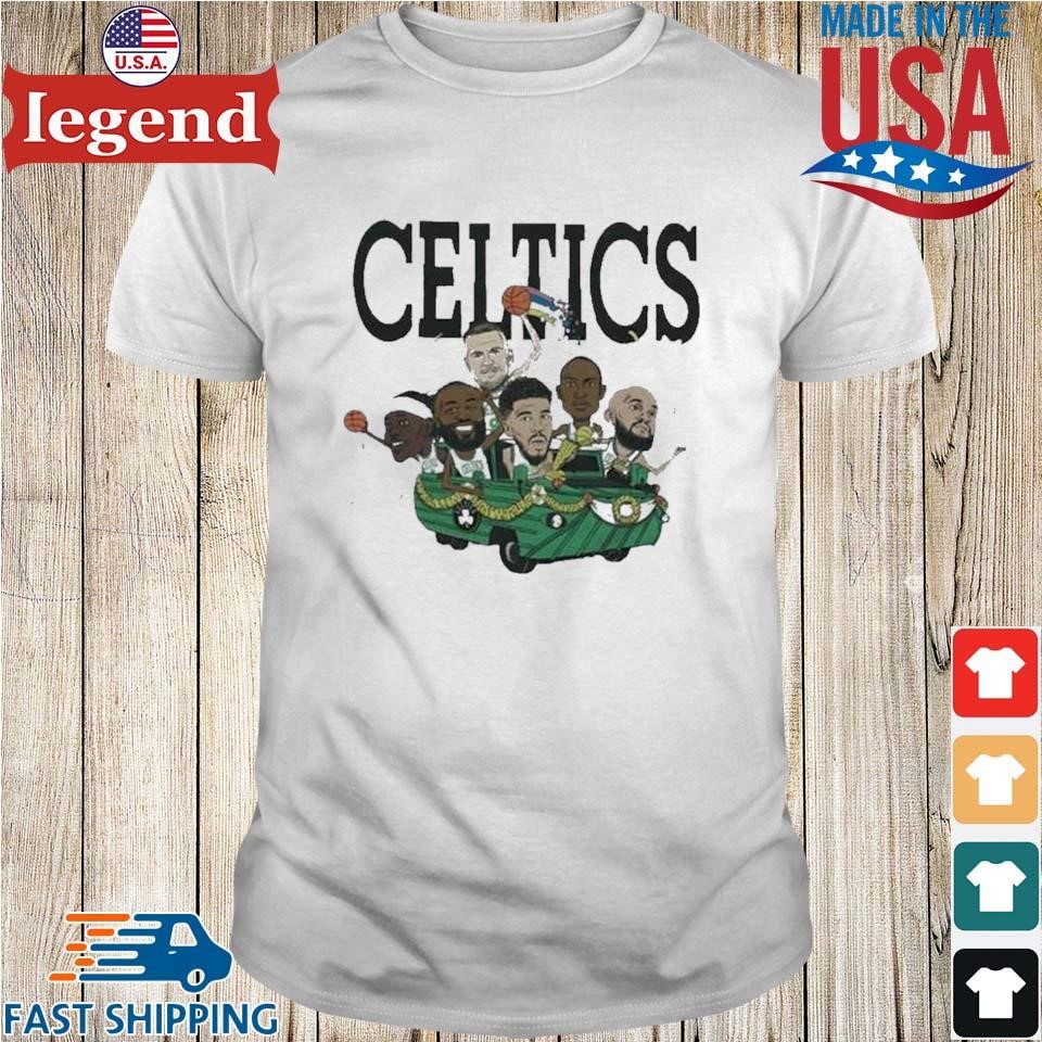 Original Boston Celtics 2024 NBA Finals Champions Six-Pack Shirt