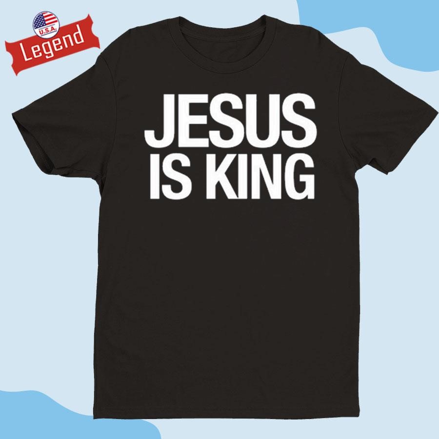 Original Carew Ellington Jesus Is King Shirt