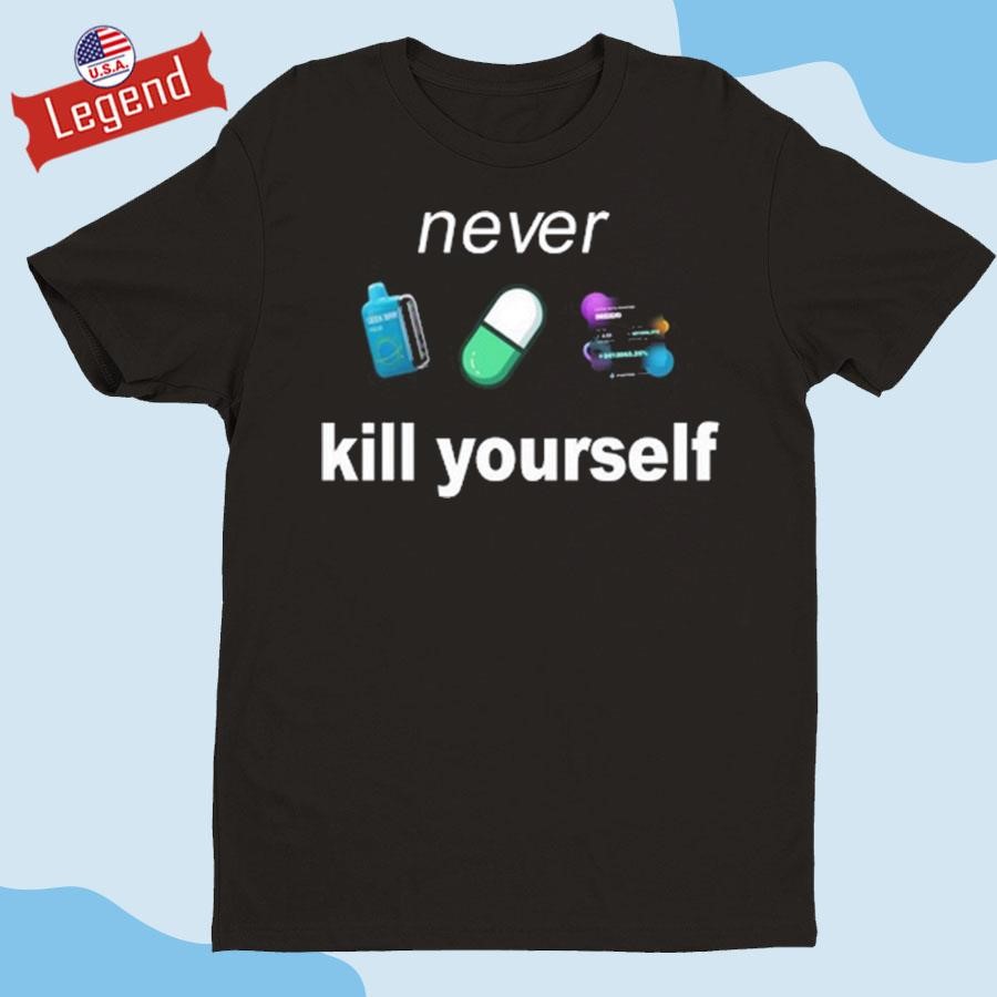 Original Degod Never Kill Yourself Shirt