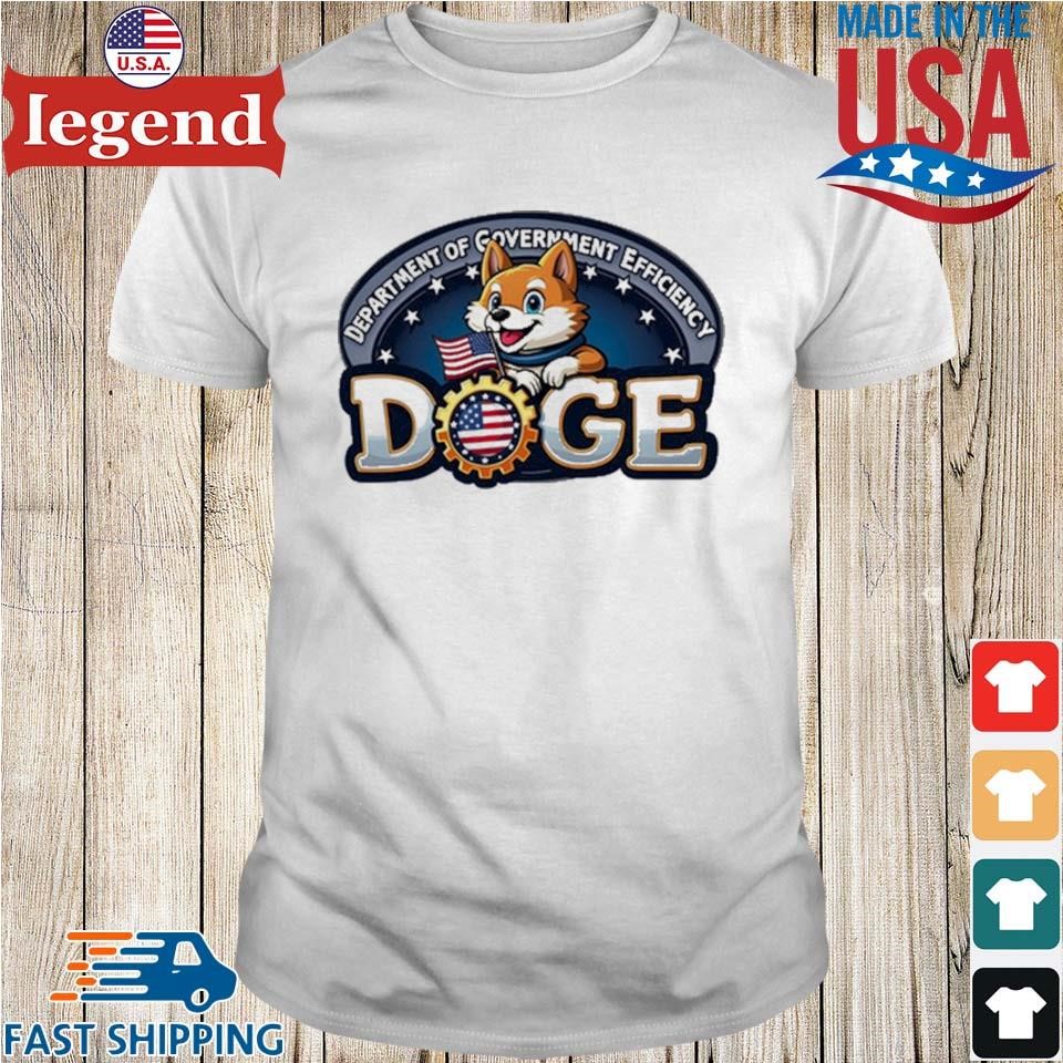 Original Doge Department Of Government Efficiency Shirt