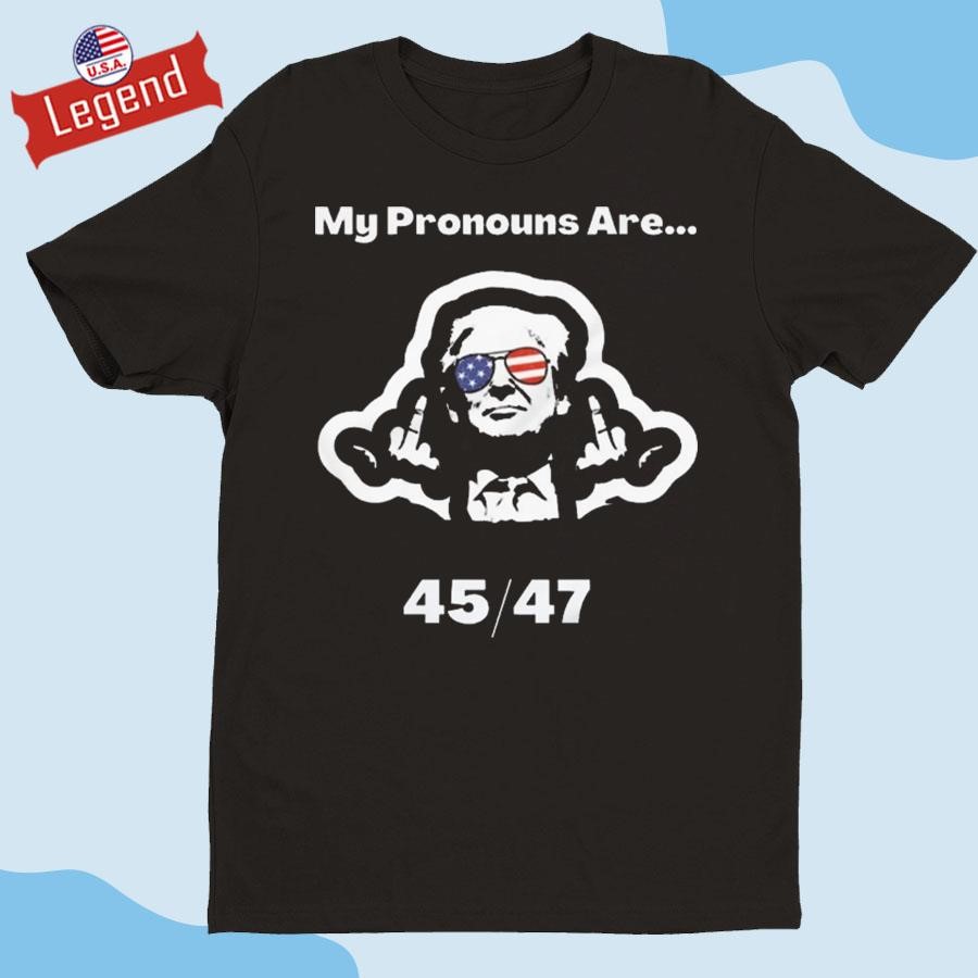 Original Donald Trump 45-47 Parody Shirt