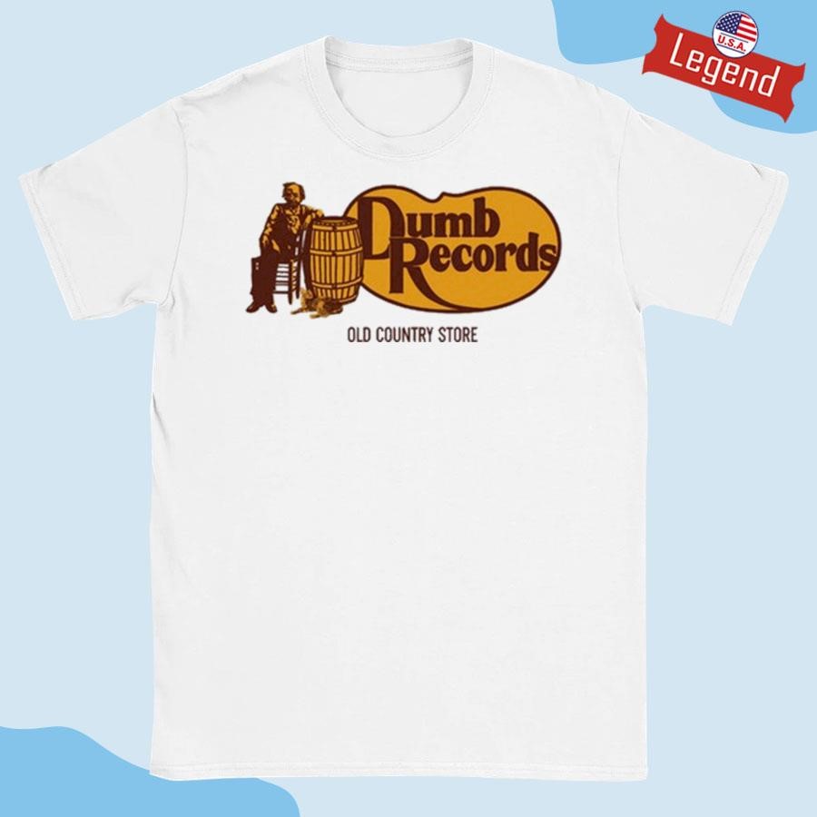 Original Dumb Records Old Country Store Shirt