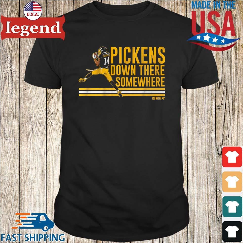 Original George Pickens Down There Somewhere Shirt