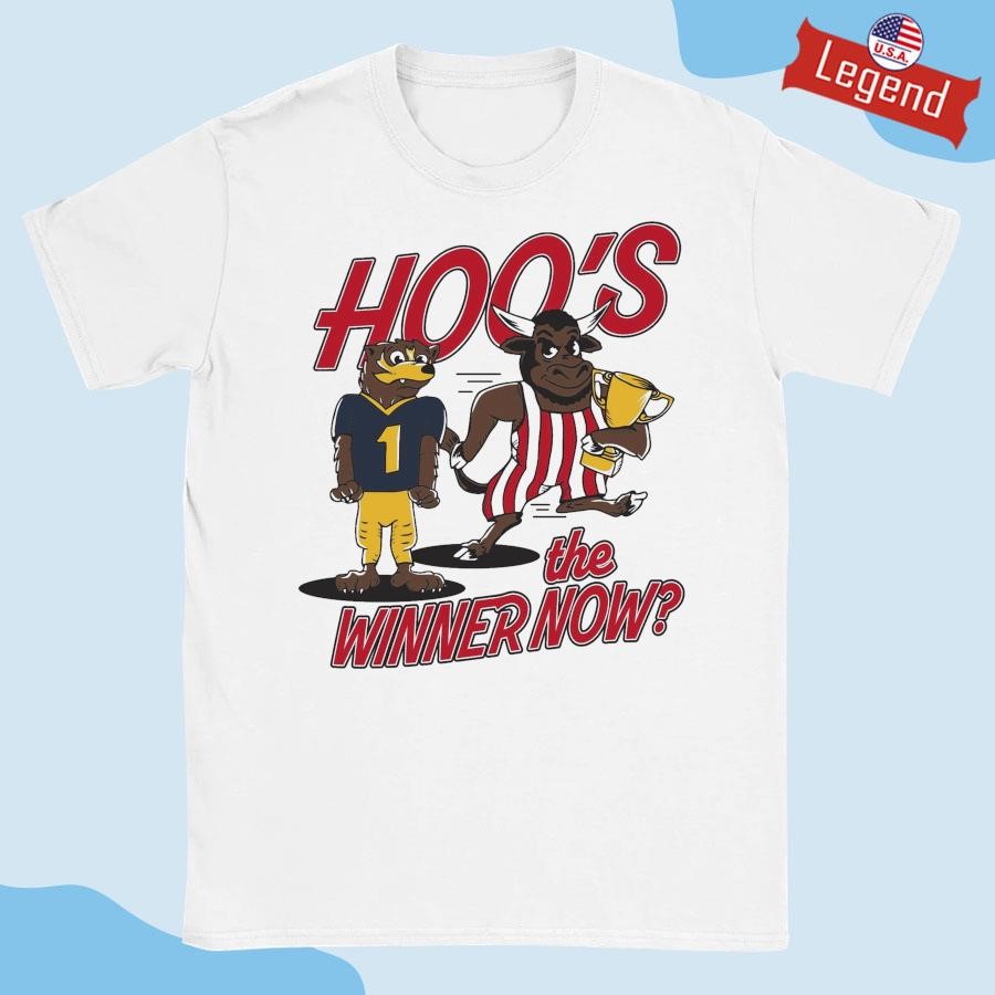 Original Hoo's The Winner Now Shirt