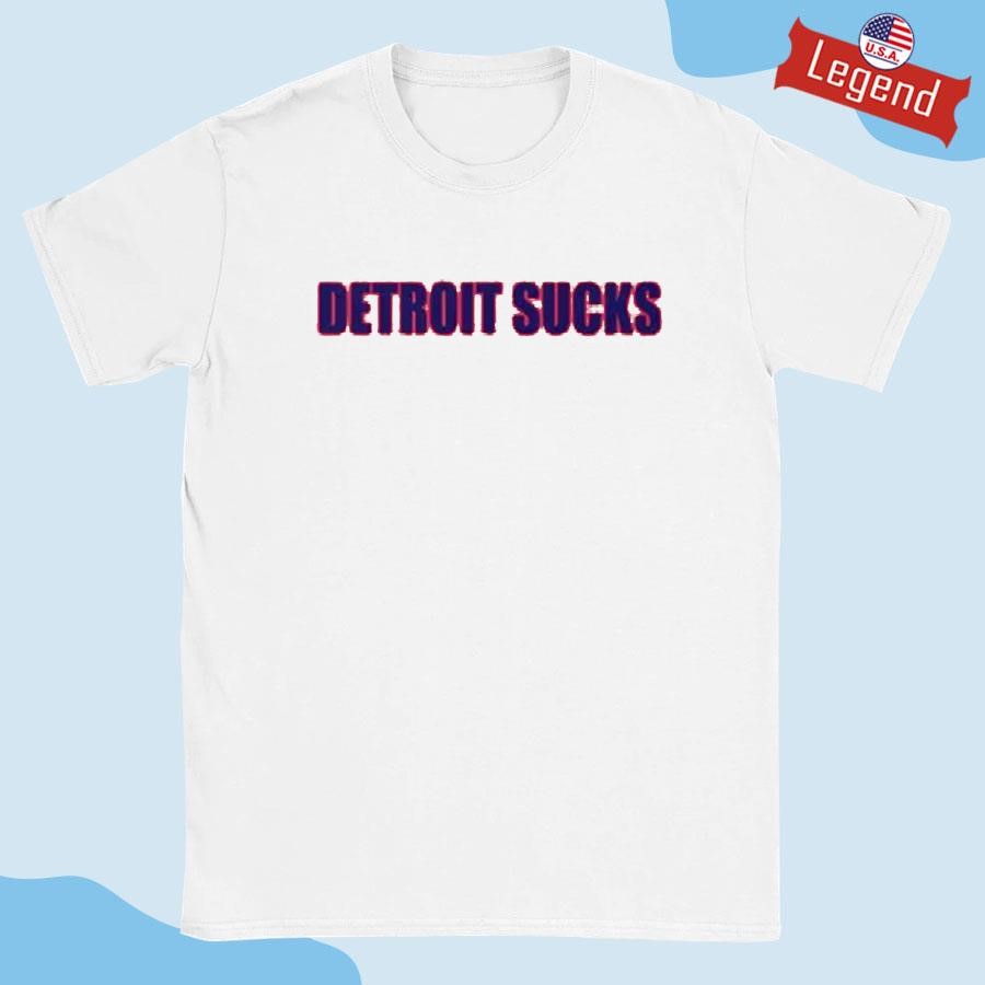 Original Houston Texans Detroit Sucks Shirt