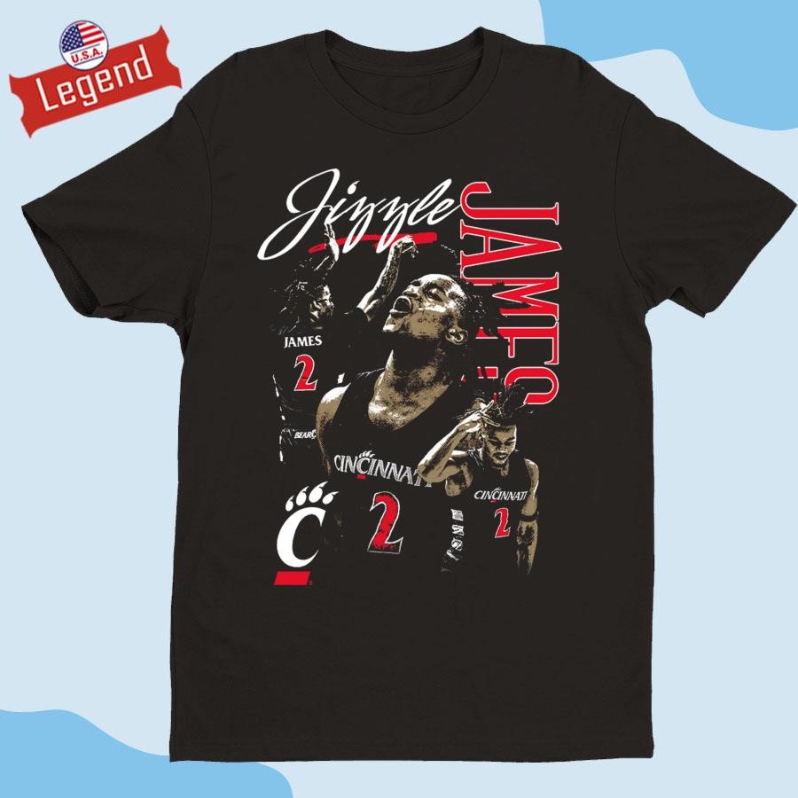 Original Jizzle James Classic Cat Shirt