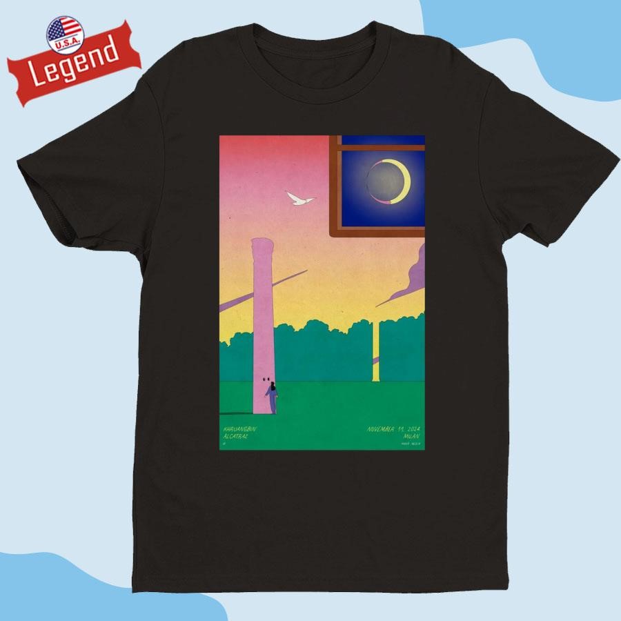 Original Khruangbin November 11 2024 Alcatraz in Milan Event Shirt