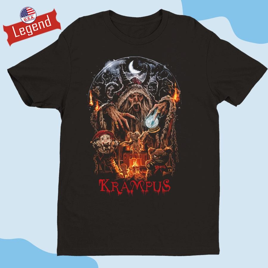 Original Krampus Shadow Of Saint Nicholas Shirt